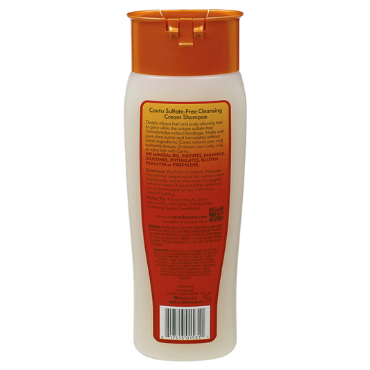 CANTU SHEA BUTTER CLEANSING CREAM SHAMPOO