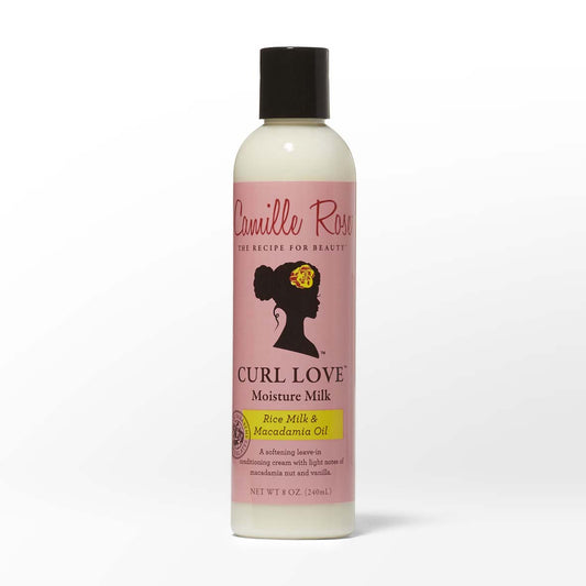 CAMILLE ROSE CURL LOVE MOISTURE MILK RICE WATER MILK & MACADAM OIL