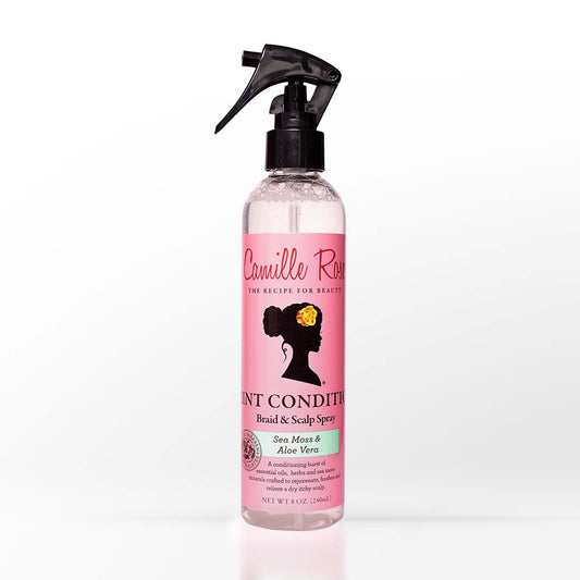 CAMILLE ROSE MINT CONDITION BRAID & SCALP SPRAY SEA MOSS & ALOE VERA