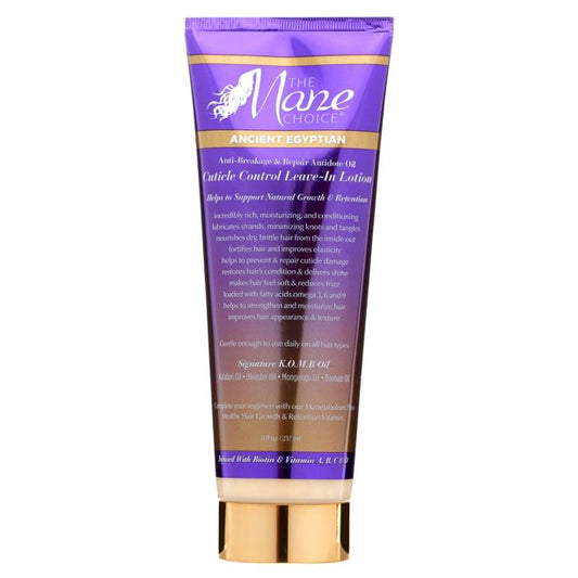 THE MANE CHOICE ANCIENT EGYPTIAN CUTICLE CONTROL LEAVE-IN LOTION