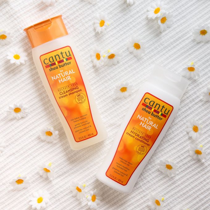 CANTU SHEA BUTTER HYDRATING CREAM CONDITIONER