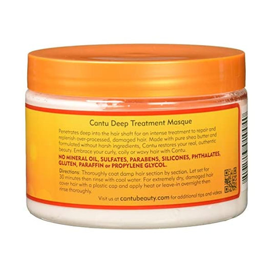CANTU SHEA BUTTER DEEP TREATMENT MASQUE