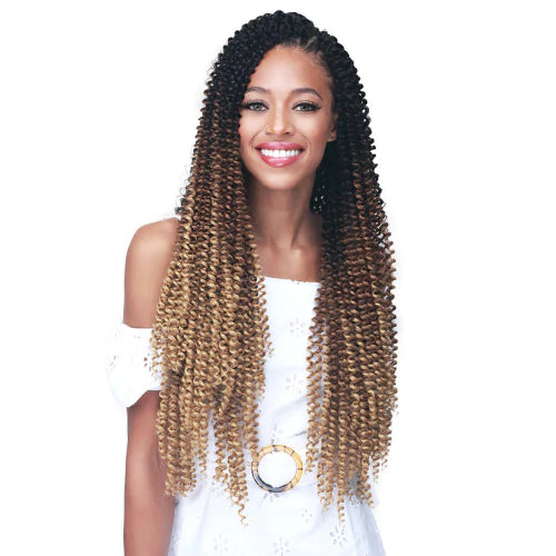 BOBBI BOSS 3X BRAZILIAN SOFT WATER WAVE 18" COLOR 1B