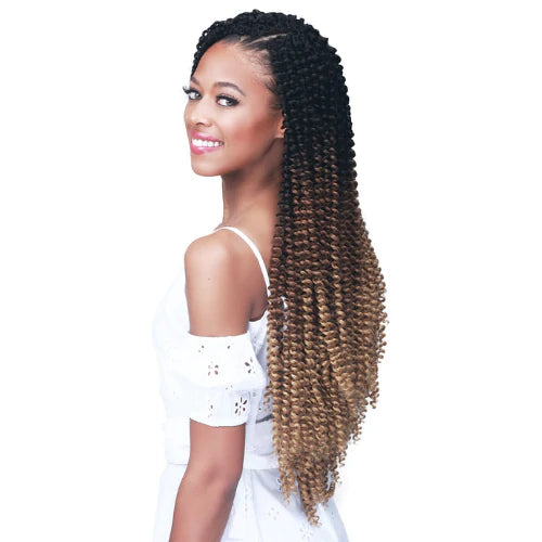 BOBBI BOSS 3X BRAZILIAN SOFT WATER WAVE 18" COLOR 3T427613