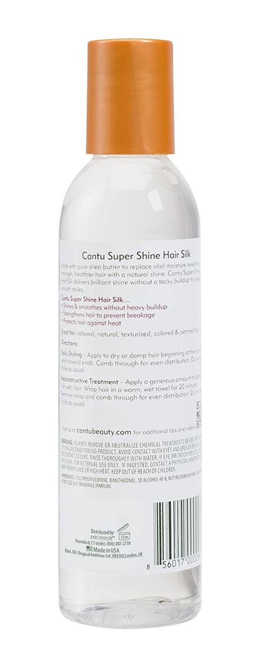 CANTU SHEA BUTTER SUPER SHINE HAIR SILK