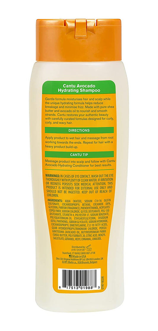 CANTU AVOCADO HYDRATING SHAMPOO