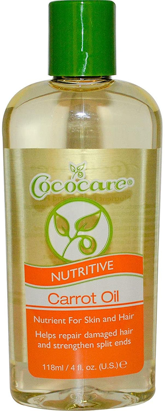 HUILE DE CAROTTE NUTRITIVE COCOCARE