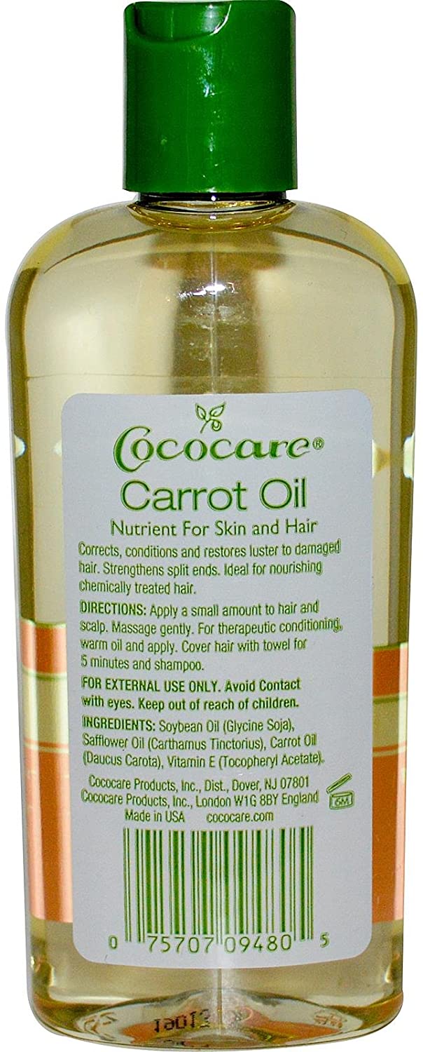 HUILE DE CAROTTE NUTRITIVE COCOCARE