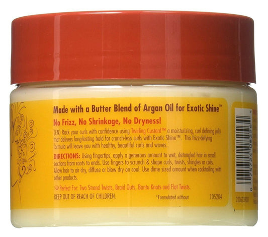 CREME OF NATURE CURL & HOLD CUSTARD