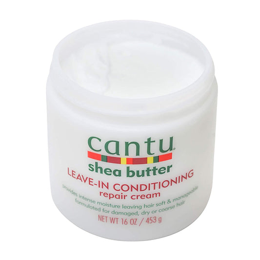 CANTU SHEA BUTTER LEAVE-IN CONDITIONING REPAIR CREAM