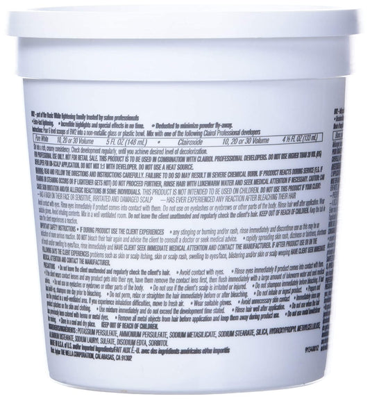 CLAIROL PROFESSIONAL BW2 DEDUSTED EXTRA STRENGTH POWDER LIGHTENER (SM)