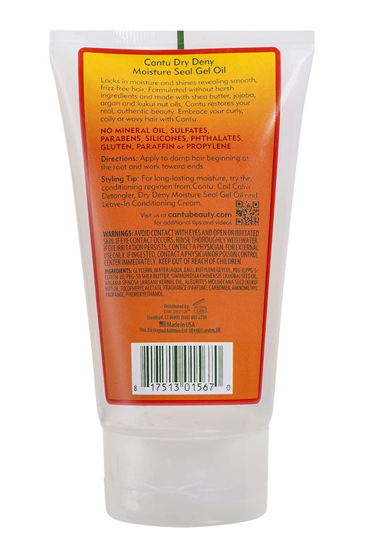 CANTU SHEA BUTTER DRY DENY MOISTURE SEAL OIL