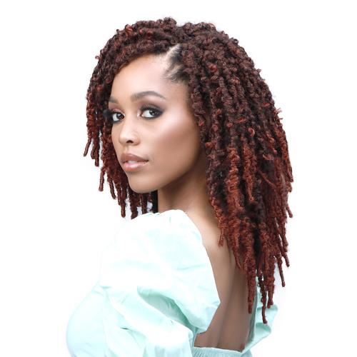 BOBBI BOSS 3X CALI BUTTERFLY LOCS 10" COLOR 1