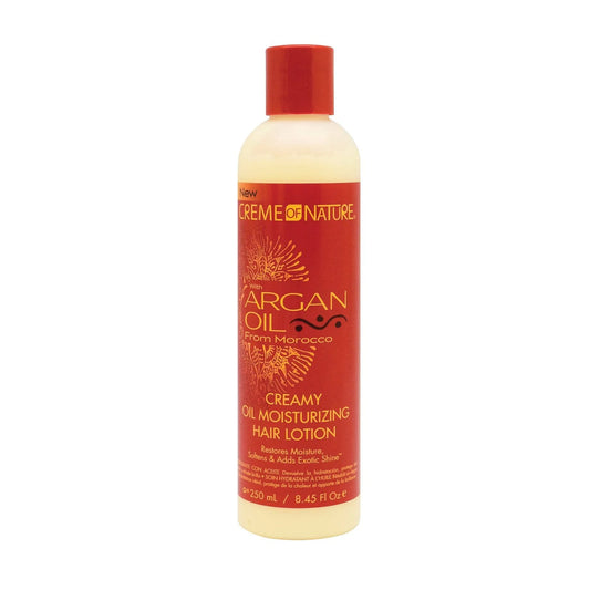 CREME OF NATURE CREAMY OIL MOISTURIZING HAIR LOTION