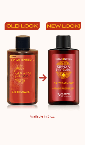 CREME OF NATURE ARGAN OIL TREATMENT