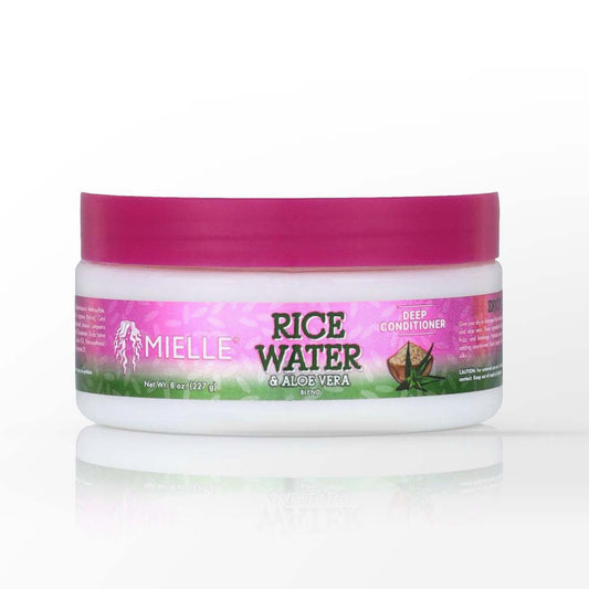 MIELLE RICE WATER & ALOE VERA BLEND DEEP CONDITIONER