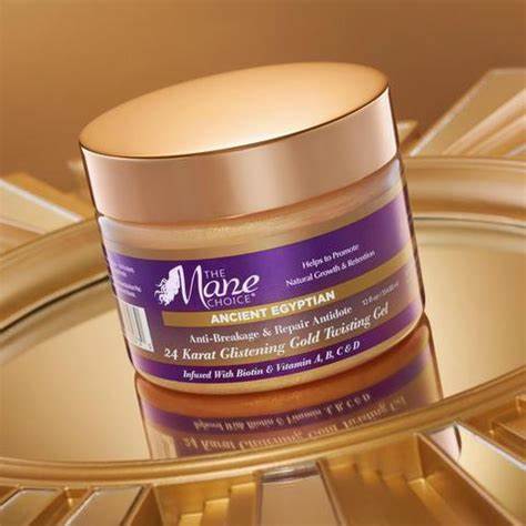 THE MANE ANCIENT EGYPTIAN 24 KARAT GLISTENING GOLD TWISTING GEL