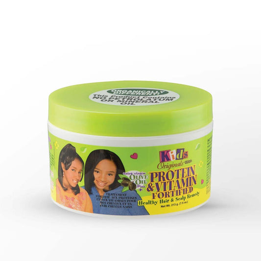 AFRICA'S BEST KIDS ORIGINALS KID PROTEIN & VITAMIN FORTIFIED HEALTHY HAIR & SCALP REMEDY