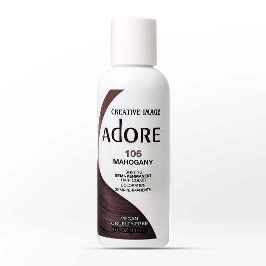 ADORE SHINING SEMI-PERMANENT HAIR COLOR MAHOGANY (106)
