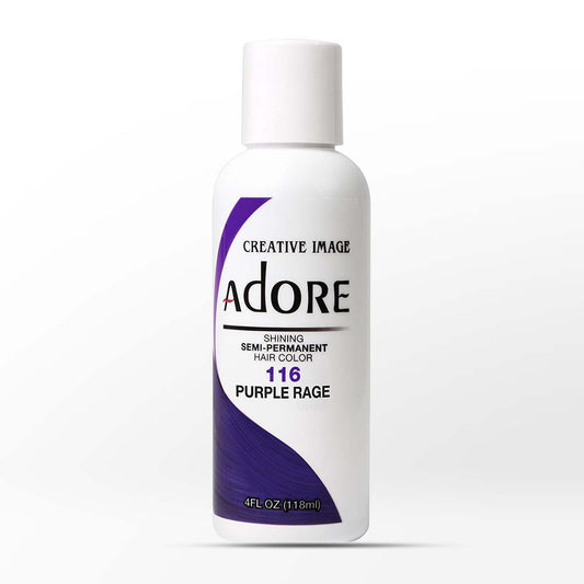ADORE SHINING SEMI-PERMANENT HAIR COLOR PURPLE RAGE (116)