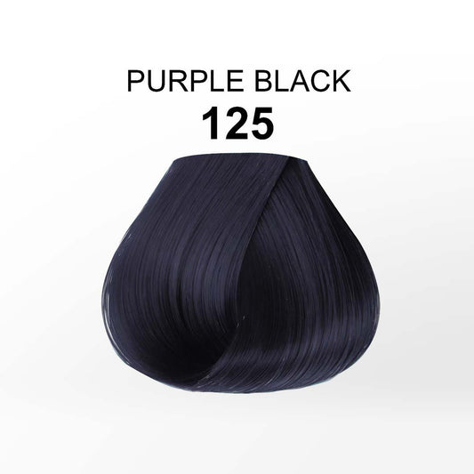 ADORE SHINING SEMI-PERMANENT HAIR COLOR PURPLE BLACK (125)