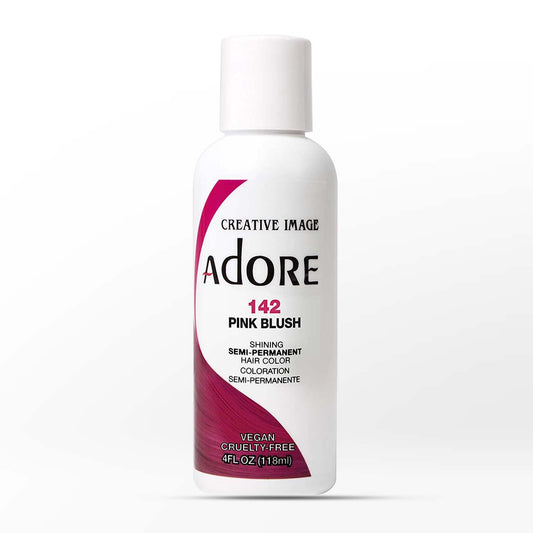 ADORE SHINING SEMI-PERMANENT HAIR COLOR PINK BLUSH (142)