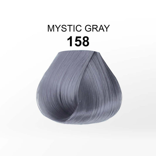 ADORE SHINING SEMI-PERMANENT HAIR COLOR MYSTIC GRAY (158)