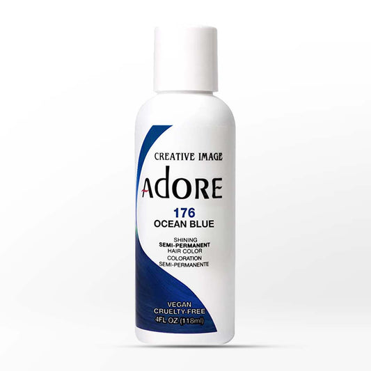 ADORE SHINING SEMI-PERMANENT HAIR COLOR OCEAN BLUE (176)