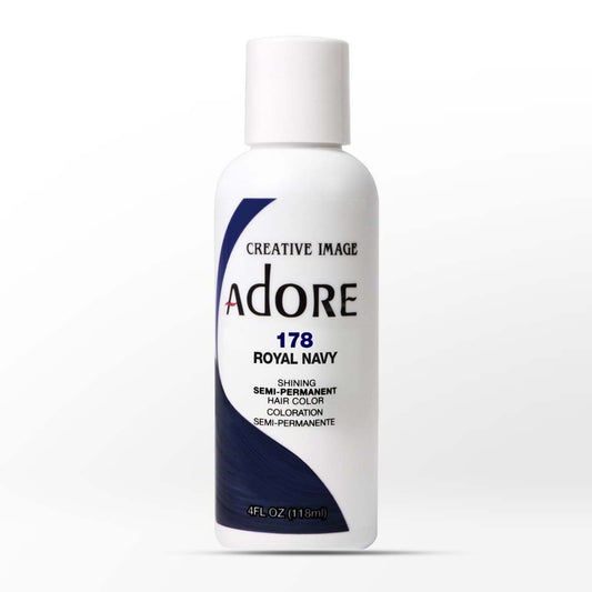 ADORE SHINING SEMI-PERMANENT HAIR COLOR ROYAL NAVY (178)
