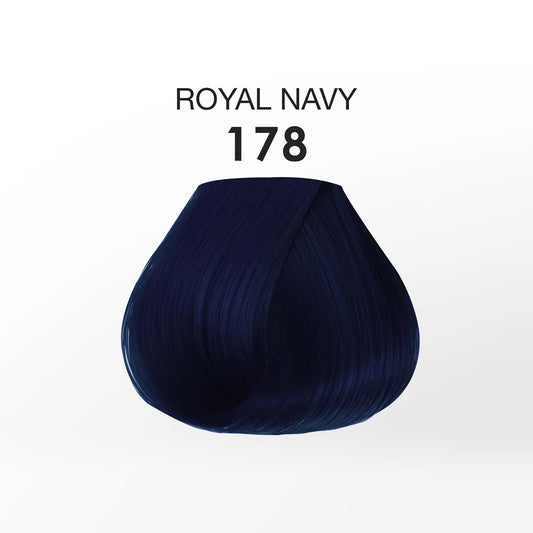 ADORE SHINING SEMI-PERMANENT HAIR COLOR ROYAL NAVY (178)