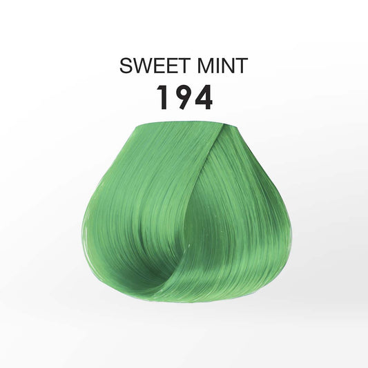 ADORE SHINING SEMI-PERMANENT HAIR COLOR SWEET MINT (194)