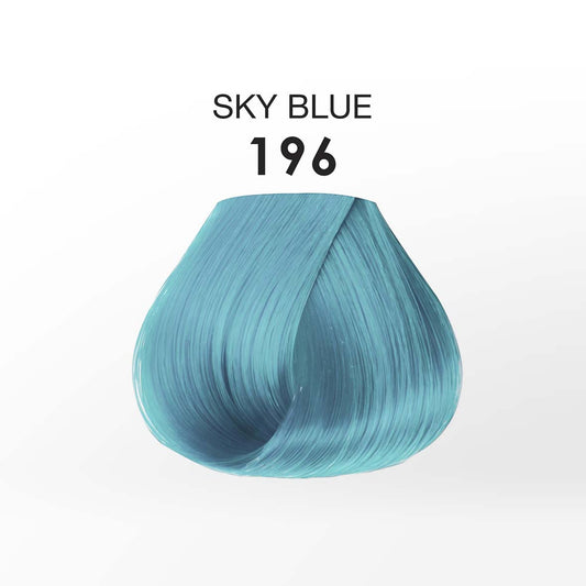 ADORE SHINING SEMI-PERMANENT HAIR COLOR SKY BLUE (196)