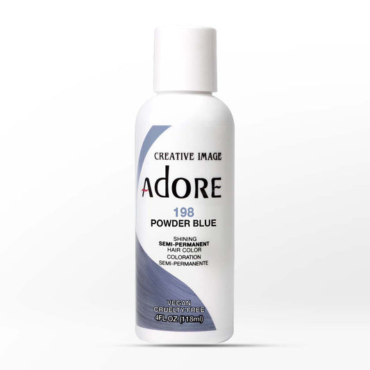 ADORE SHINING SEMI-PERMANENT HAIR COLOR POWDER BLUE (198)