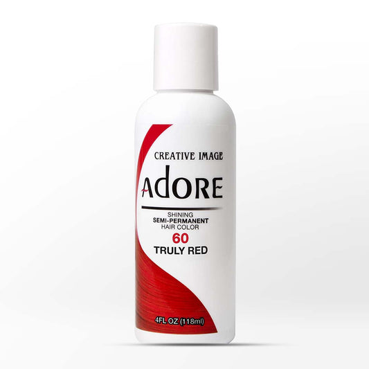 ADORE SHINING SEMI-PERMANENT HAIR COLOR TRULY RED (60)
