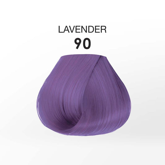 ADORE SHINING SEMI-PERMANENT HAIR COLOR SOFT LAVENDER (90)