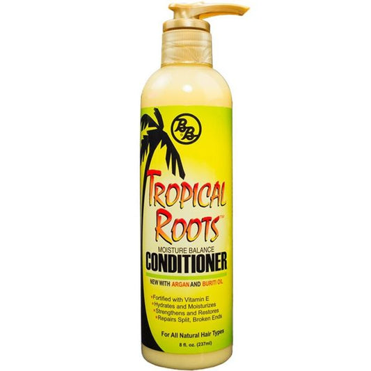 BRONNER BROS TROPICAL ROOTS MOISTURE BALANCE CONDITIONER W/ARGAN AND BURITI OIL