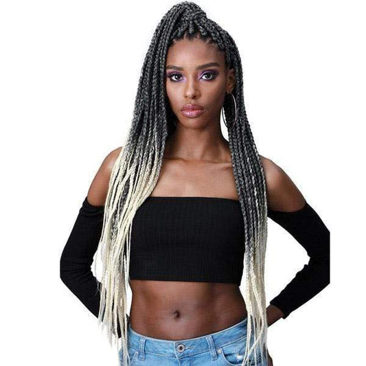 BOBBI BOSS PRE-FEATHERED 3X JUST GLAM 65" BRAID COLOR T1B613