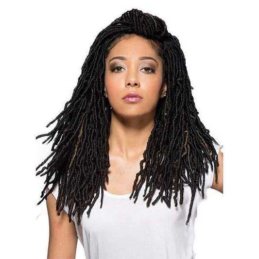 BOBBI BOSS 2X NU LOCS 24" COLOR 1B