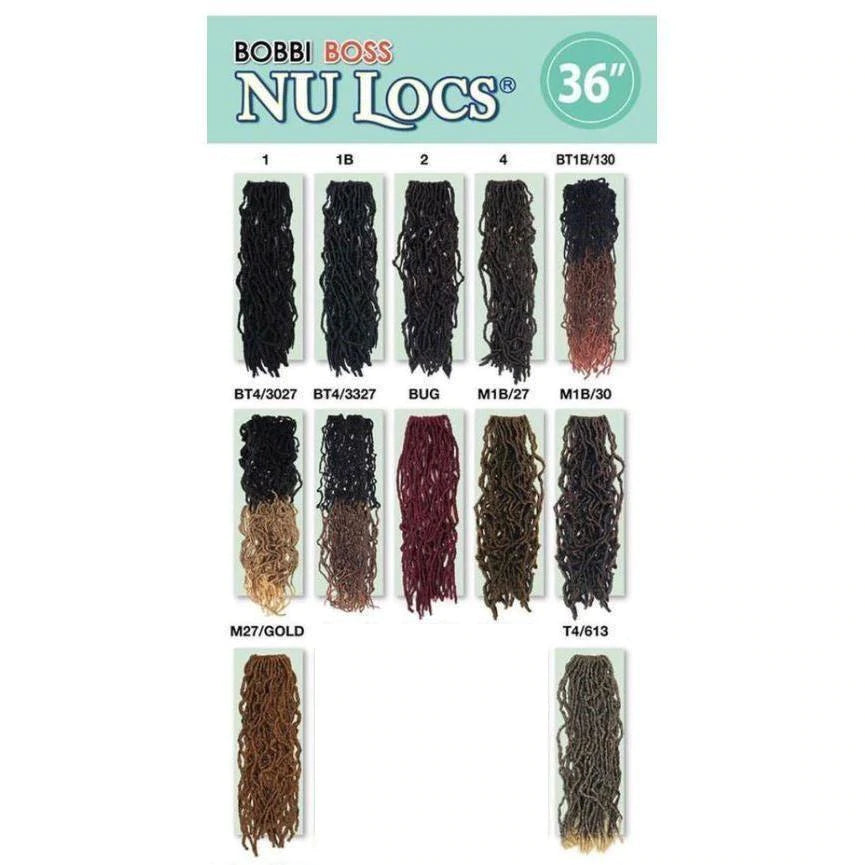 BOBBI BOSS 2X NU LOCS 36" COLOR 1