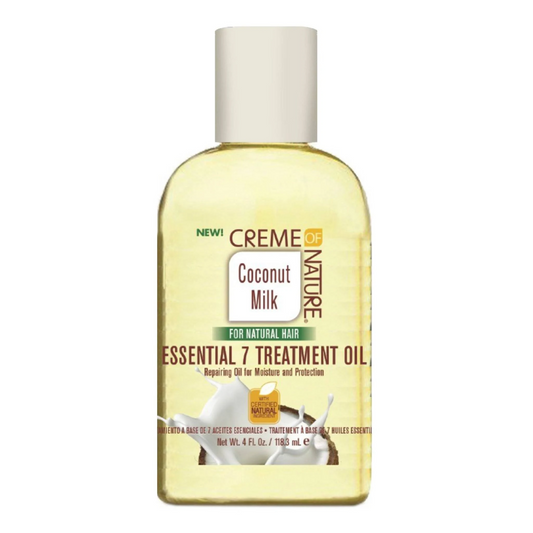 CREME OF NATURE COCONUT MILK ESSENTIAL 7 TREATMENT OIL