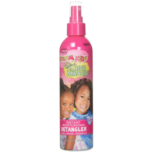 AFRICAN PRIDE DREAM KIDS OLIVE MIRACLE INSTANT MOISTURIZING DETANGLER