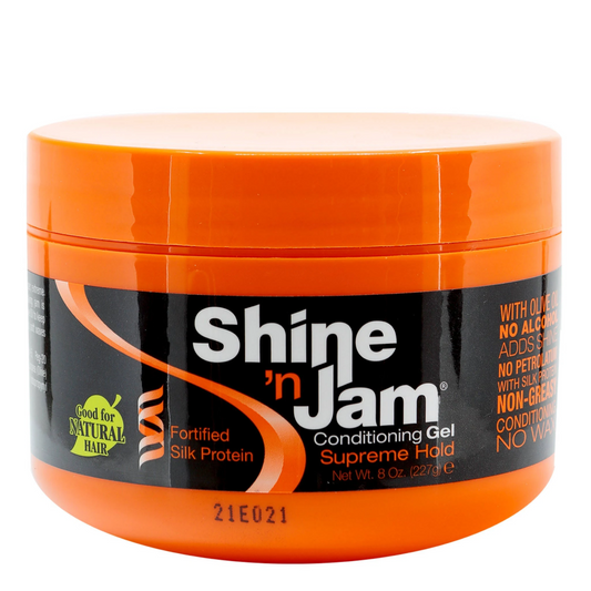 SHINE 'N JAM SUPREME HOLD CONDITIONING GEL (MID)