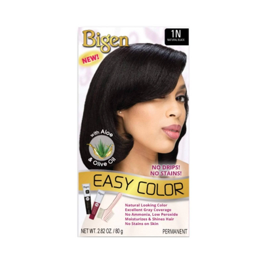 BIGEN EASY COLOR KIT NATURAL BLACK