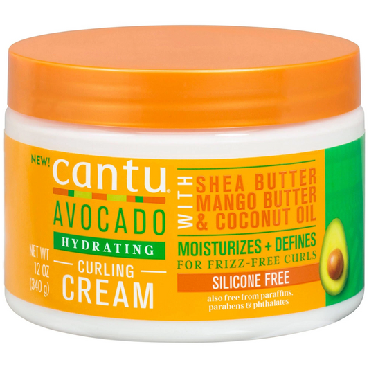 CANTU AVOCADO HYDRATING CURLING CREAM
