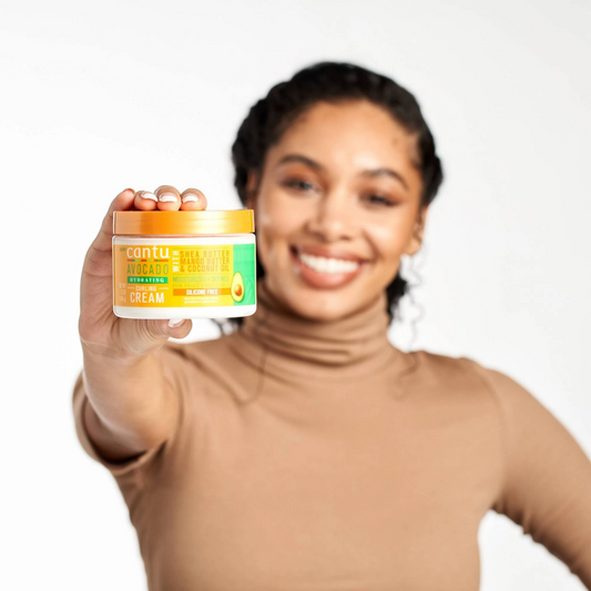 CANTU AVOCADO HYDRATING CURLING CREAM