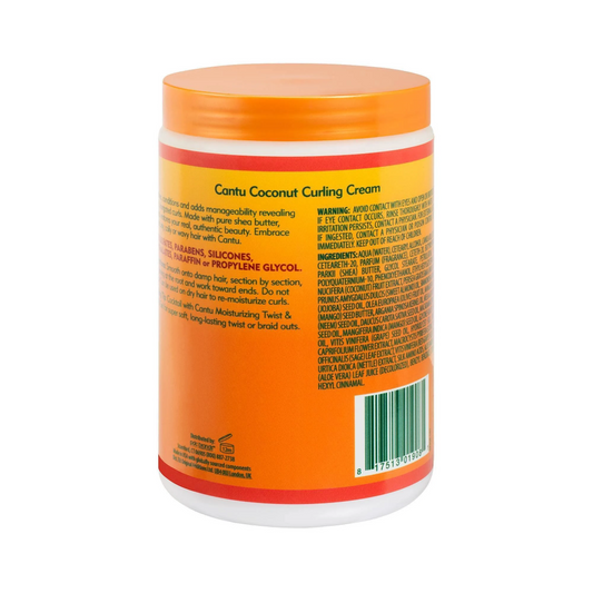 CANTU SHEA BUTTER COCONUT CURLING CREAM
