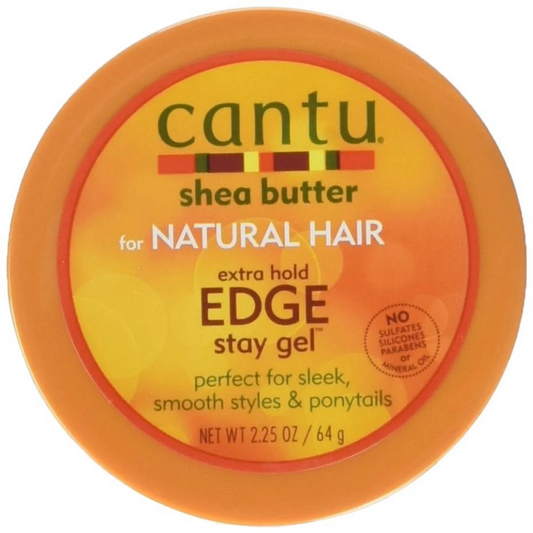 CANTU SHEA BUTTER EXTRA HOLD EDGE STAY GEL