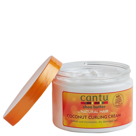 CANTU SHEA BUTTER COCONUT CURLING CREAM