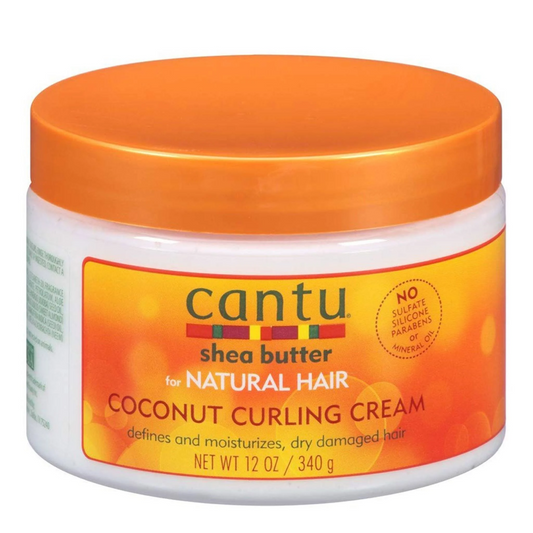 CANTU SHEA BUTTER COCONUT CURLING CREAM