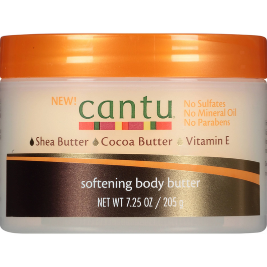 CANTU SHEA BUTTER SOFTENING BODY BUTTER